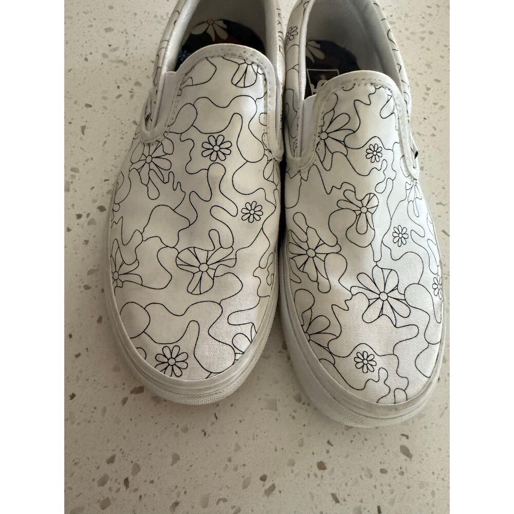 Vans u paint camo sneakers womens 9.5 men’s 8